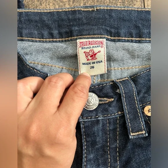 True Religion Jeans size 26 - Picture 7 of 12